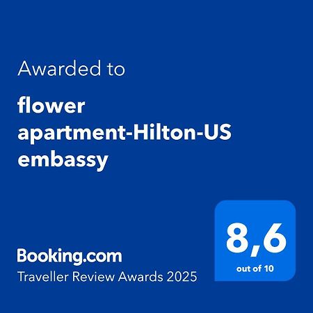 Flower Apartment-Hilton-Us Embassy Athen Exterior foto